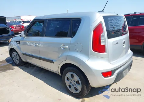 2012 Kia Soul из США, поврежденный, VIN KNDJT2A50C7467125